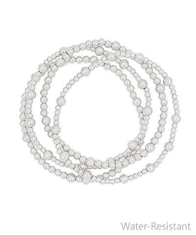 4 Set Stretch Bracelet