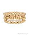 3 Set Pearl Bracelet