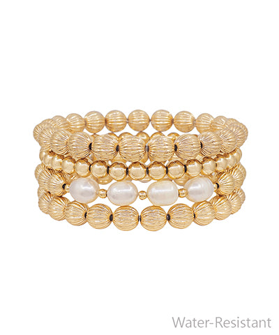 3 Set Pearl Bracelet