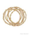 5 Row Square & Mixed Bracelet