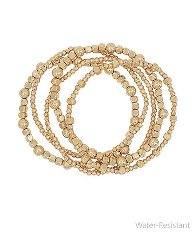 5 Row Square & Mixed Bracelet