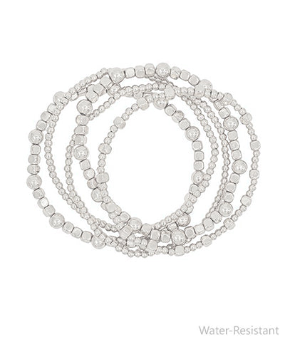 5 Row Square & Mixed Bracelet