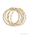 5 Row Square & Mixed Bracelet