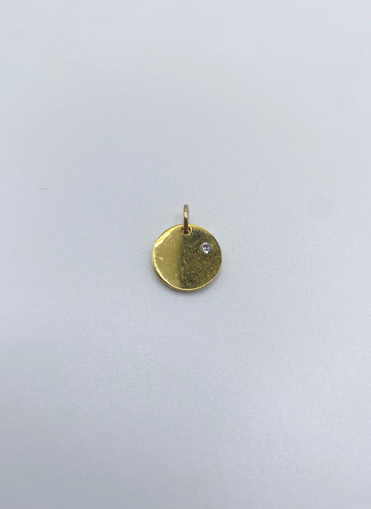 Closed Gold Circle