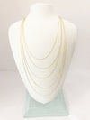 Necklace - 14k Gold Filled Flat Cable Chain Necklace