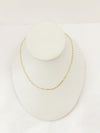 Necklace - 14K Gold Filled Paperclip Necklace