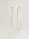 Necklace - 14K Gold Filled Paperclip Necklace