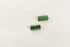 Gold Star Enamel Slider Charm