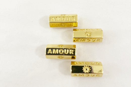 Amour/Love North Star Slider Charm