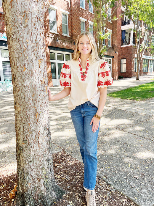 Morgan Puff Sleeve Shirt
