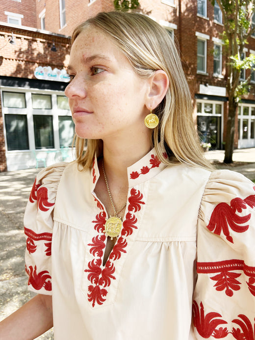 Morgan Puff Sleeve Shirt