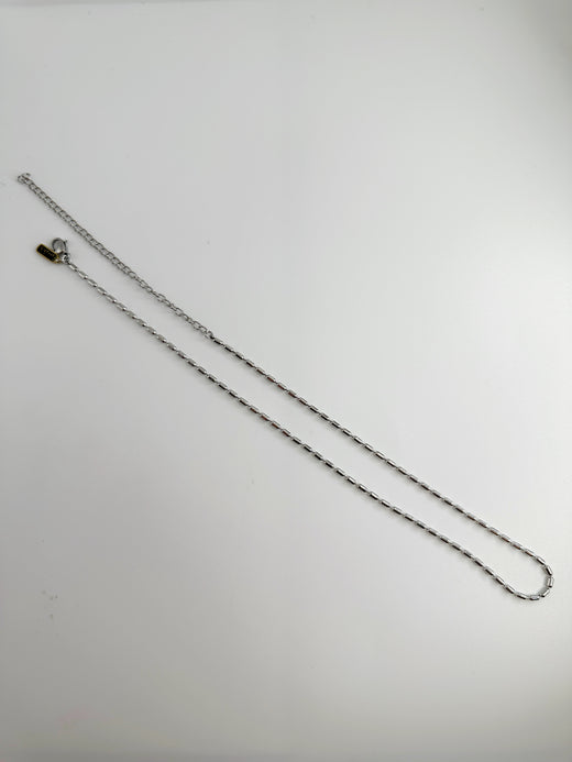 PILL Chain Necklace- 16K Plated Non Tarnish