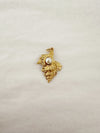Seashell with Pearl Charm