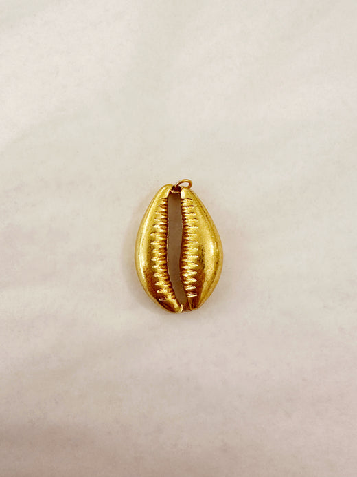 Cowrie Shell Charm