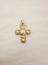 Vintage Pearl Cross