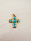 Vintage Pearl Cross