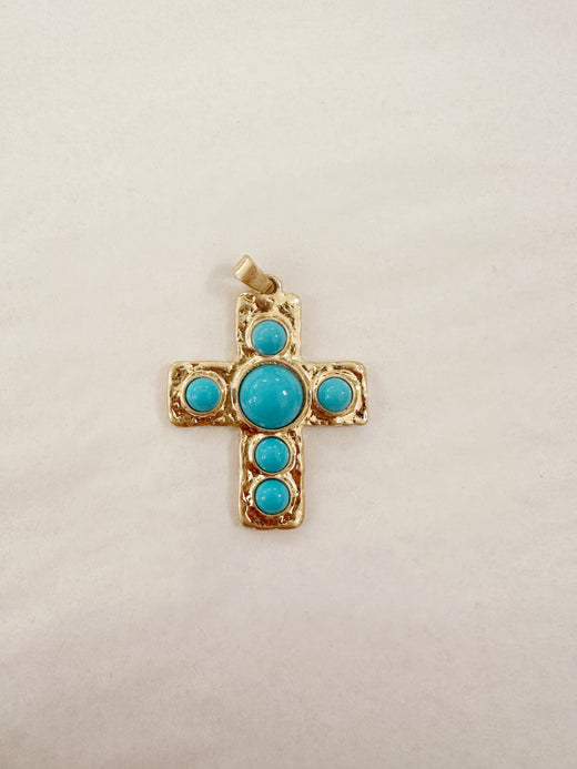 Vintage Pearl Cross