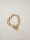 Circle Chain Linked Bracelet