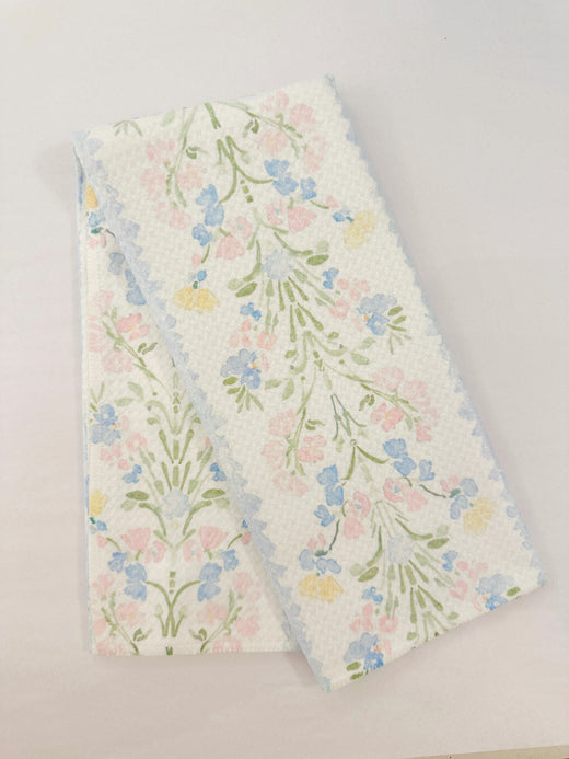 Chinoiserie Grandmillennial Kitchen Towel