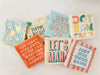 Mahjong Cocktail Napkins- Dot Bam Crack