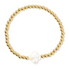 Quatrefoil Stretch Bracelet