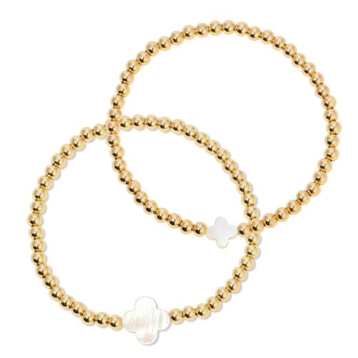 Quatrefoil Stretch Bracelet