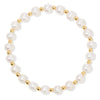Pearl and Bead Stretch Bracelet