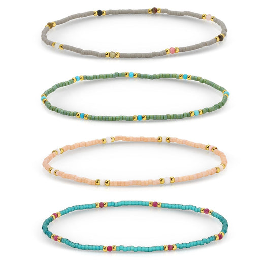 Miyuki Delica Stretch Bracelet