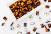 Classic Tortoise Shell Tile Set by BamBird