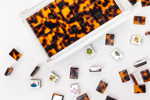 Classic Tortoise Shell Tile Set by BamBird