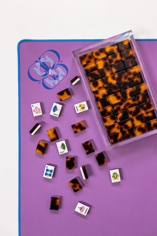 Classic Tortoise Shell Tile Set by BamBird