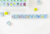 East Meets West Mahjong Tile Set - Sky