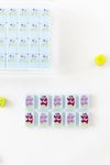 East Meets West Mahjong Tile Set - Sky