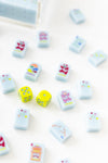 East Meets West Mahjong Tile Set - Sky