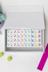 East Meets West Travel Tile Set by BamBird