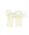 Double Bow Hair Clip