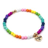 Charm It! 4mm Stretch Bead Bracelet