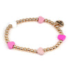 Charm It! 4mm Stretch Bead Bracelet