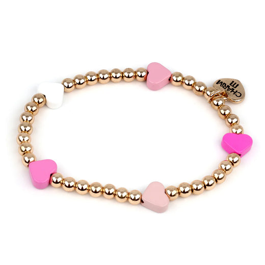 Charm It! 4mm Stretch Bead Bracelet