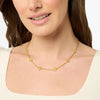 Julie Vos, Canterbury Delicate Station Necklace