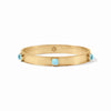 Julie Vos, Catalina Stone Bangle, Medium