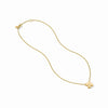 Julie Vos, Catalina X Pavé Delicate Necklace