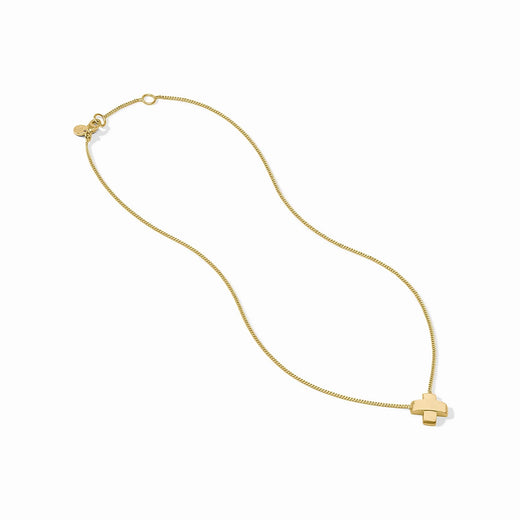 Julie Vos, Catalina X Pavé Delicate Necklace