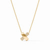 Julie Vos, Catalina X Pavé Delicate Necklace