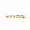 Julie Vos, Catalina Hinge Bangle - Mother of Pearl