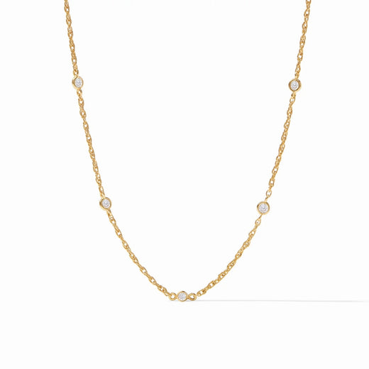 Julie Vos, Celeste Delicate Station Necklace