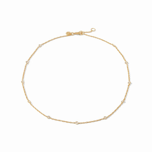 Julie Vos, Celeste Delicate Station Necklace