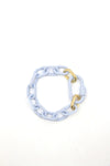 Luxe Link Enamel Chain Bracelet