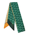 Arrow Pattern Narrow Scarf