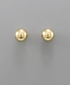 Brass Ball Studs